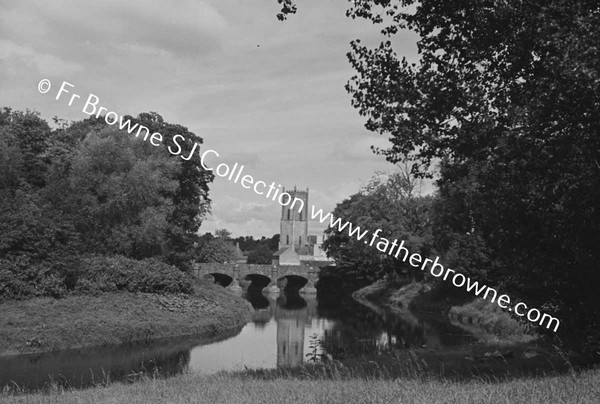 VIEW OF RIVER BARROW (WHERE MC CORMACK SANG  SONG OF MY HEART)